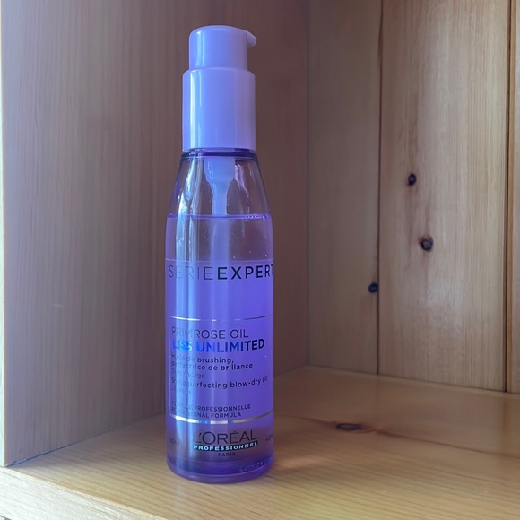 L’Oréal Professional Liss Ultimited Blow-Dry Oil - Picture 1 of 3